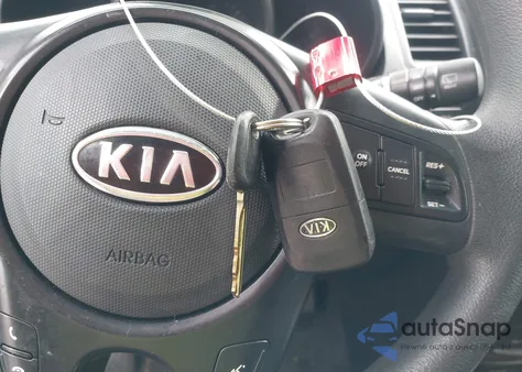 2012 Kia Soul из США, поврежденный, VIN KNDJT2A54C7400558